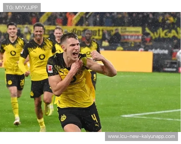 德甲多特中场断球，反击形成完美回合